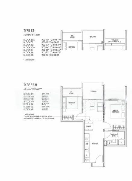 1 Bed Condo for Sale in  Park Residences Kovan - Image 9